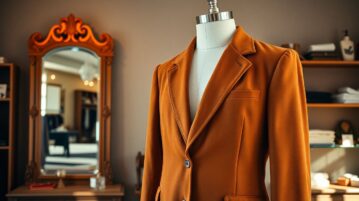 Tailleur en daim : l'élégance vintage fait son grand retour