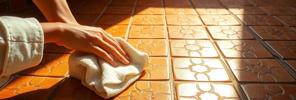Tomettes anciennes : secrets d'entretien pour un sol éclatant