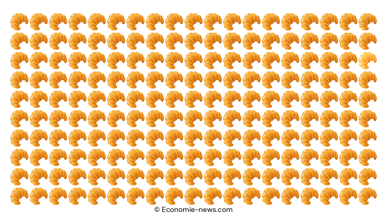 Trouvez le croissant rebelle qui ose défier la norme boulangère ! Trouvez le croissant rebelle qui ose défier la norme boulangère !