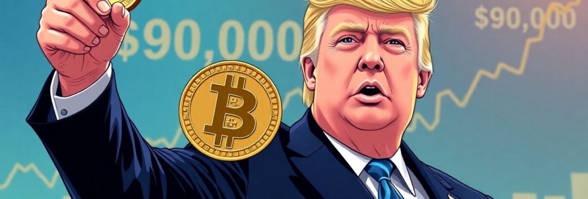 Trump et Bitcoin, voici comment l'élection américaine a propulsé la crypto-monnaie à son plus haut sommet