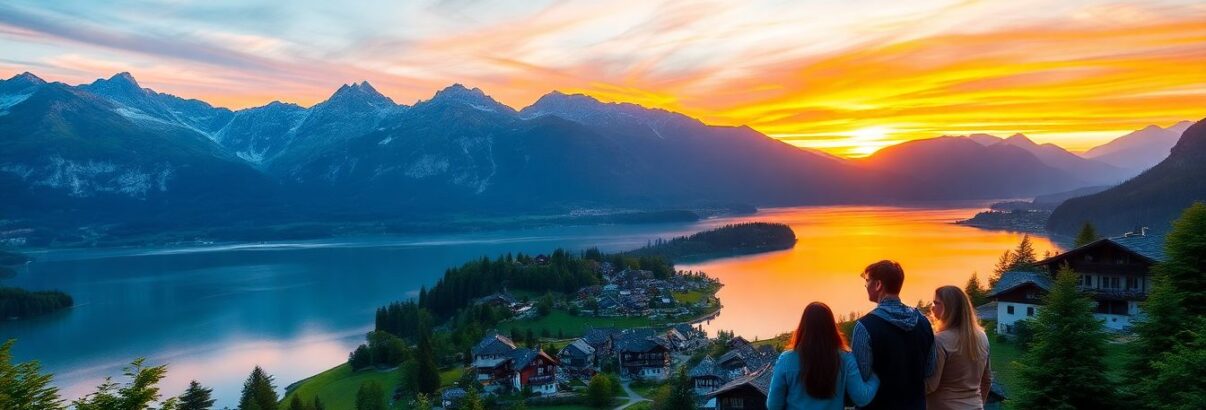 Week-end inoubliable en Suisse : l'évasion parfaite à 1h de Paris