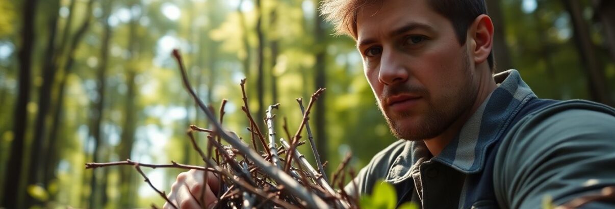 Ramasser du bois en forêt : voici ce que la loi interdit et ce que vous pouvez faire