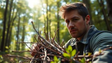 Ramasser du bois en forêt : voici ce que la loi interdit et ce que vous pouvez faire