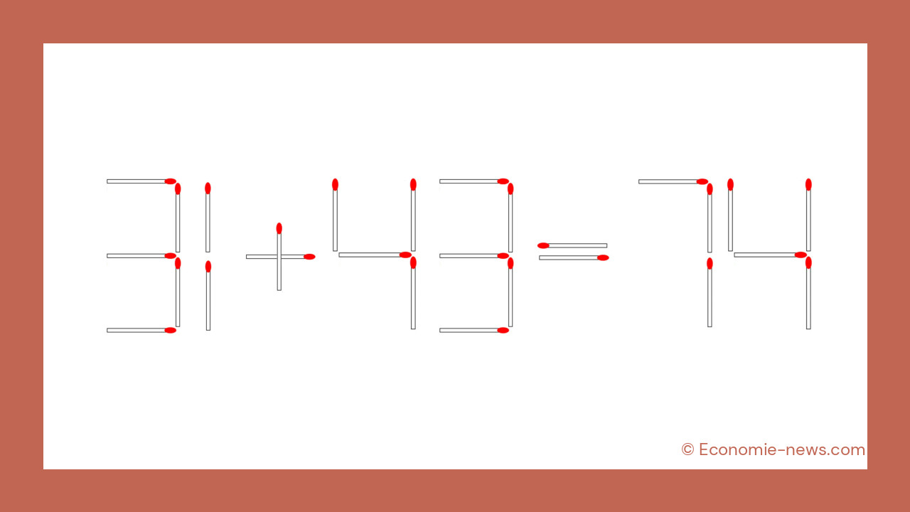 Voilà comment une simple allumette transforme l'impossible en possible !