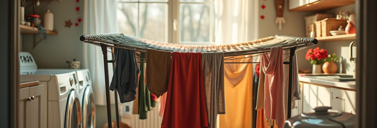 4 astuces simples pour faire sécher son linge rapidement et efficacement en intérieur cet hiver
