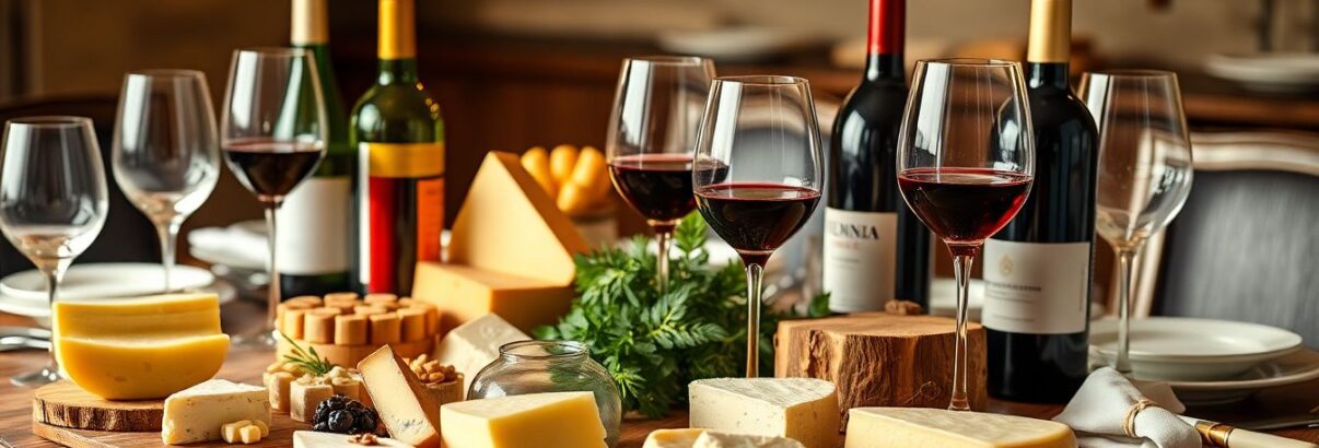 Le combo fromage-vin qui va faire de vous la star des fêtes de fin d'année!