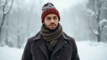 Beanie pour homme : le bonnet tendance et confortable pour affronter l'hiver avec style