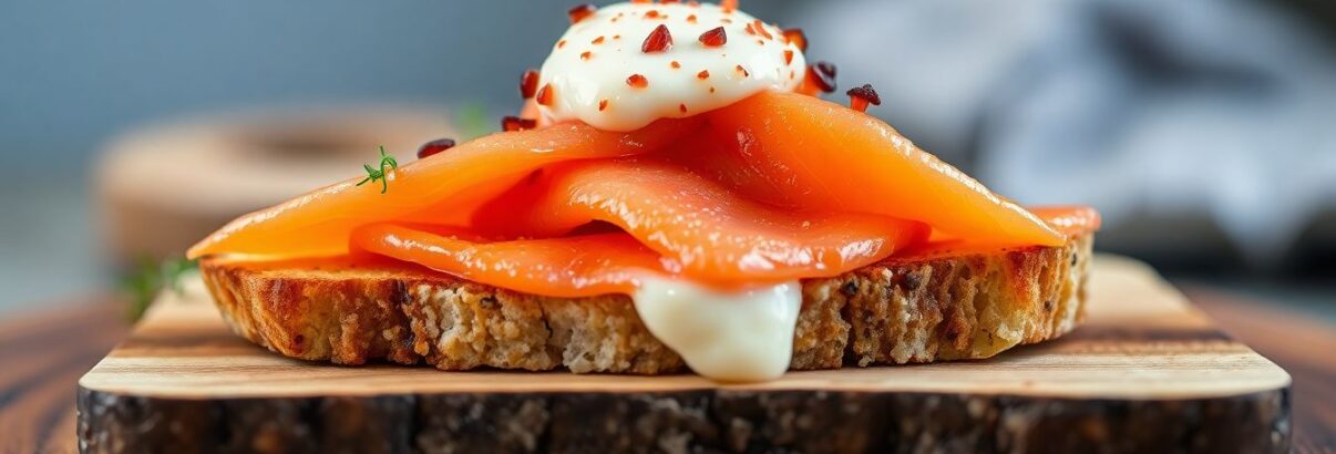 Beurre au piment d'Espelette : L'ingrédient secret pour des toasts au saumon fumé inoubliables