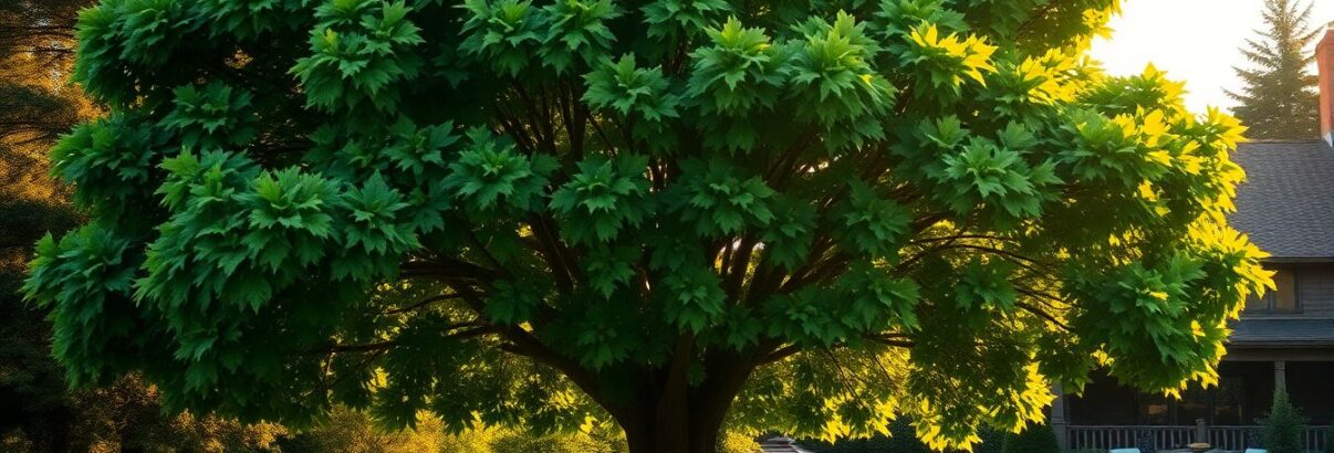 Cet arbre majestueux aux feuilles XXL va faire des envieux dans votre quartier !