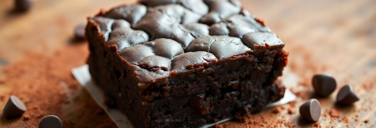 Ce brownie fondant sans farine a conquis les papilles des gourmands