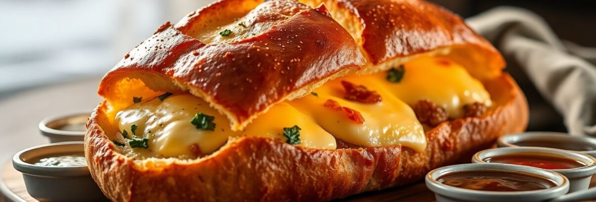 Ce pain farci à partager va faire sensation à l'apéro cet hiver
