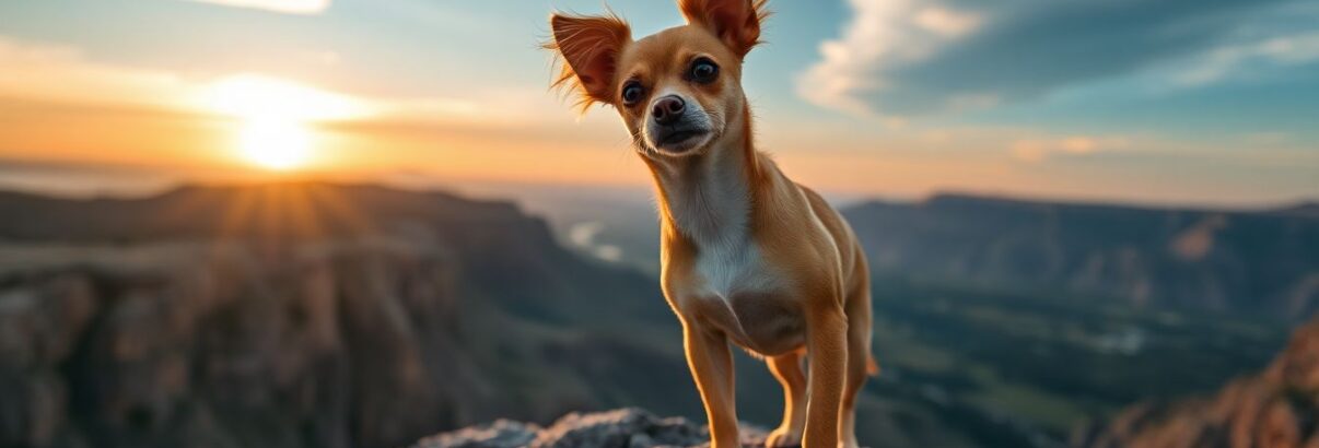 Vous ne verrez plus jamais ce petit chien comme avant : son audace est légendaire