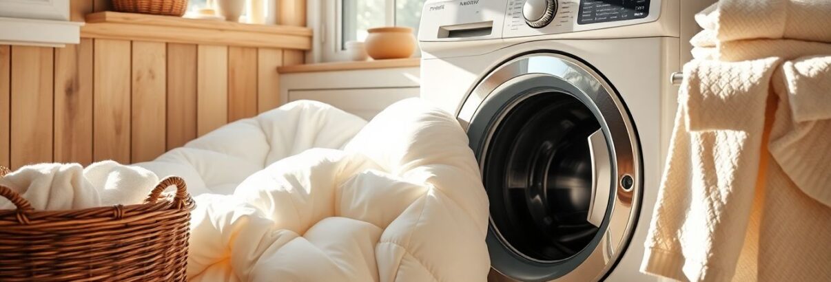 Comment laver sa couette sans passer par le pressing : astuces faciles pour économiser