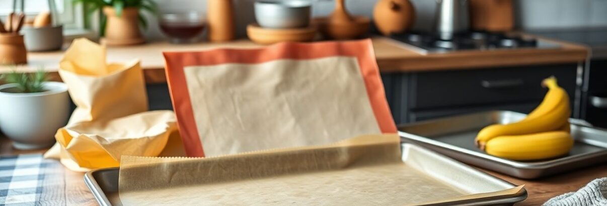 Dites adieu au papier cuisson : découvrez ces 5 alternatives gratuites et écologiques que tout le monde utilise