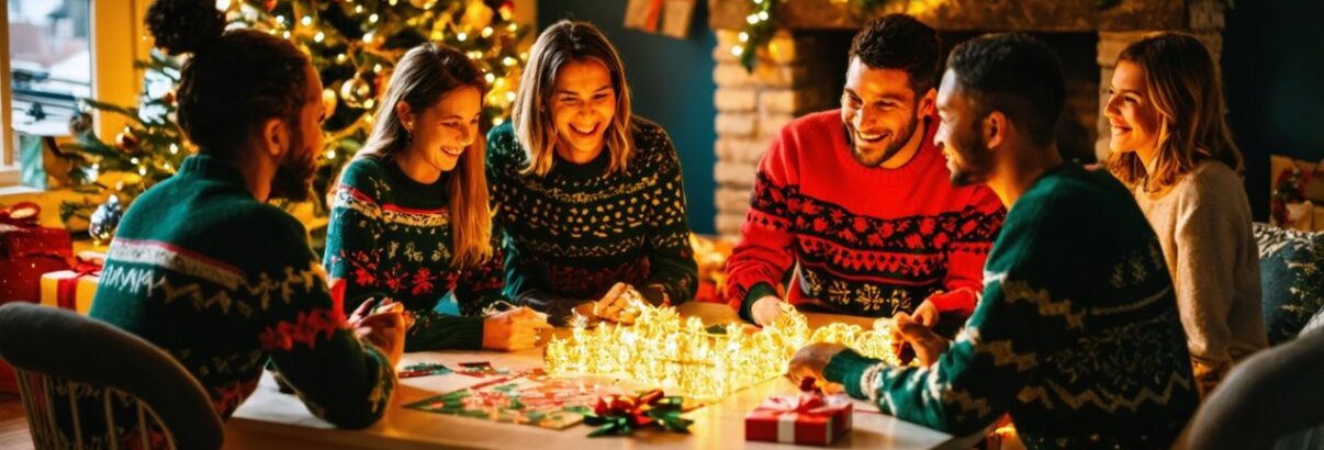 Grand quiz de Noël : amusez-vous en famille