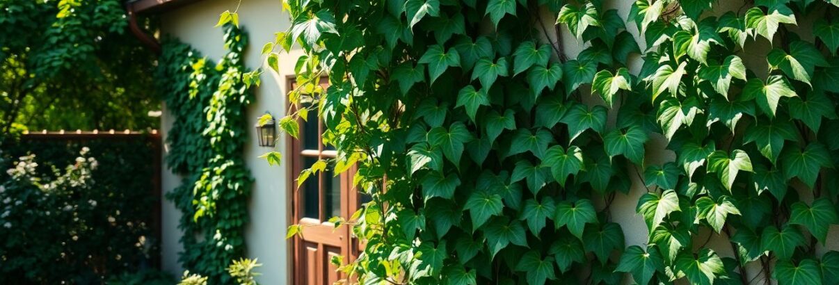 Voici pourquoi il ne faut surtout pas enlever le lierre de vos murs