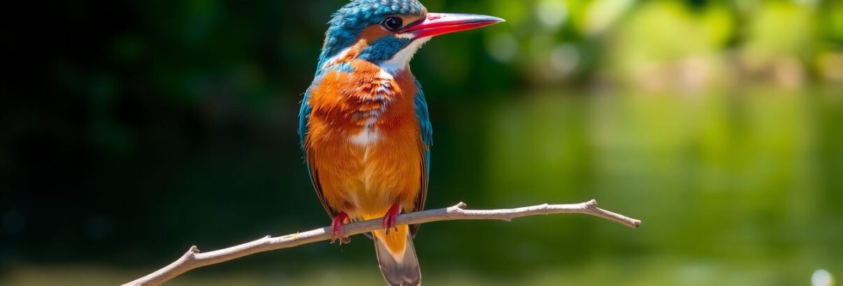 Découvrez l’oiseau le plus flamboyant du monde