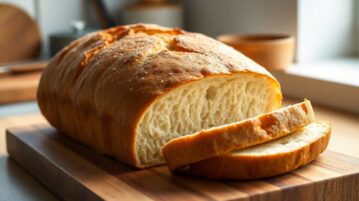Le pain maison le plus simple du monde : zéro pétrissage, zéro prise de tête !