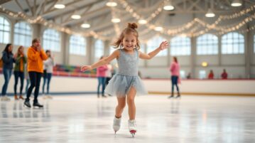 Patinage artistique : comment aider votre enfant à briller sur la glace
