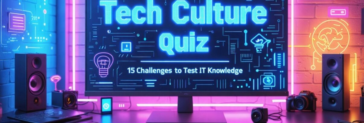 Quiz culture technologique : 15 défis pour tester vos connaissances en informatique