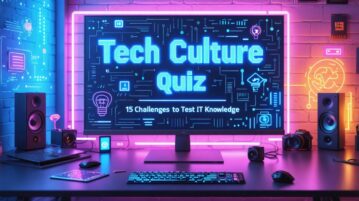 Quiz culture technologique : 15 défis pour tester vos connaissances en informatique
