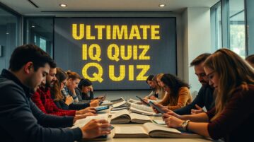 Quiz de QI ultime : Testez vos limites intellectuelles