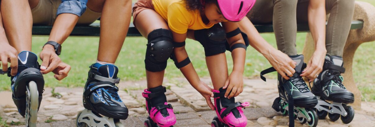 Roller en famille : l'activité fun qui va vous faire glisser vers le bonheur cet hiver