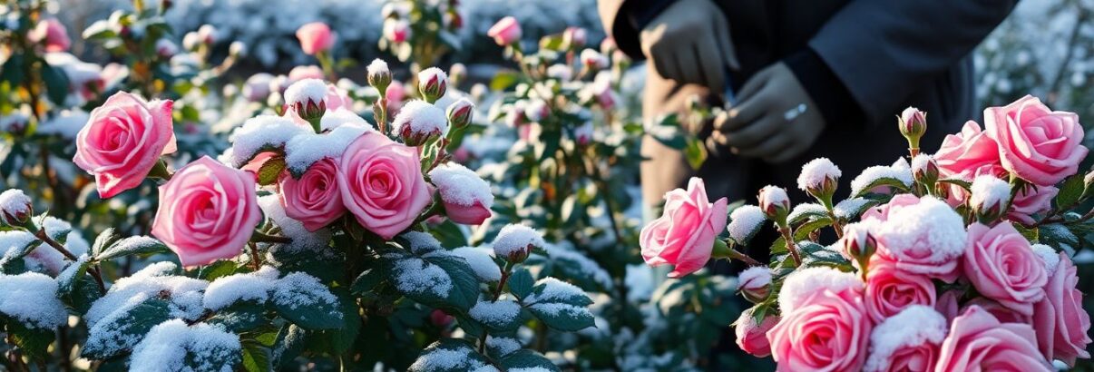 Voici pourquoi tailler vos rosiers en décembre garantit une floraison incroyable au printemps !