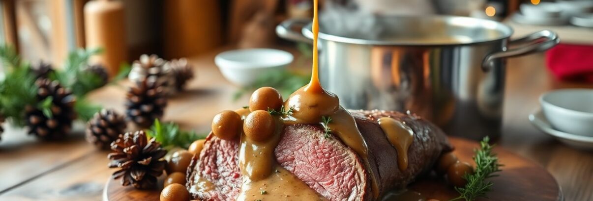 Voici pourquoi cette sauce forestière est devenue un incontournable des repas de fête !