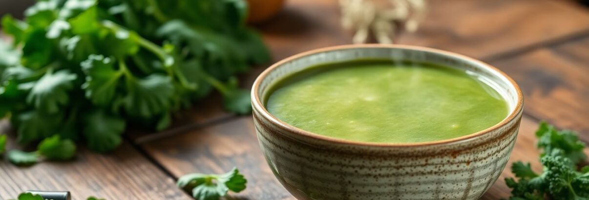 Cette soupe aux légumes verts est LE secret pour des soirées cocooning ultra-réconfortantes !