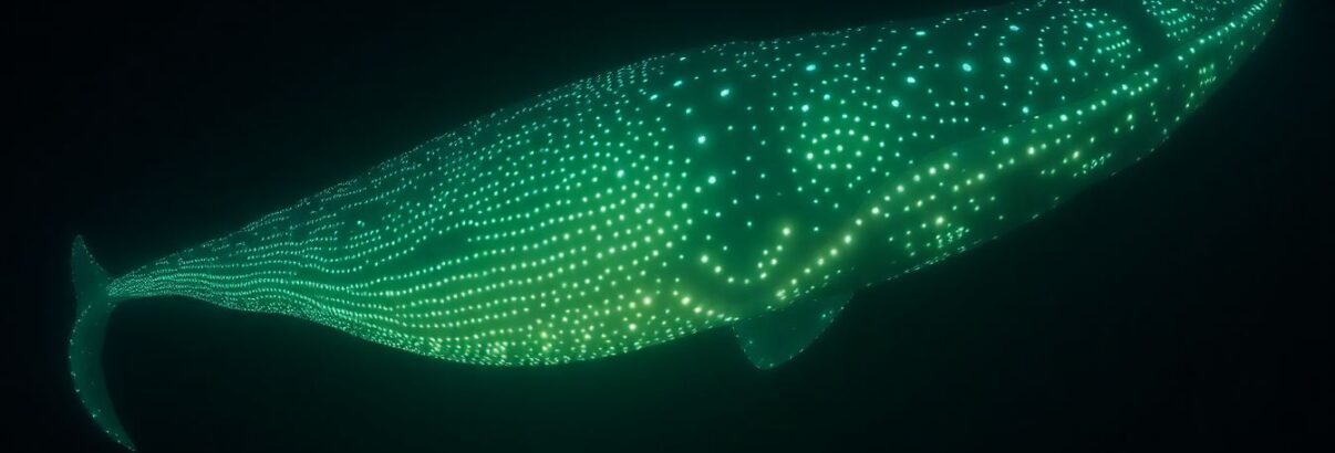 Titans des abysses : la vie marine géante sous la croûte océanique bouleverse la science