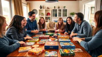 Top 10 des jeux de société incontournables pour animer vos soirées en 2025