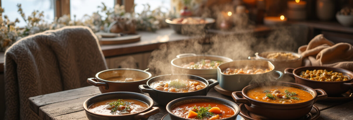 15 recettes hivernales économiques qui réchauffent le corps et l'âme