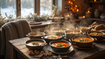 15 recettes hivernales économiques qui réchauffent le corps et l'âme