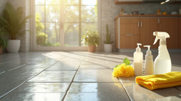5 astuces simples et efficaces pour un carrelage étincelant sans se ruiner