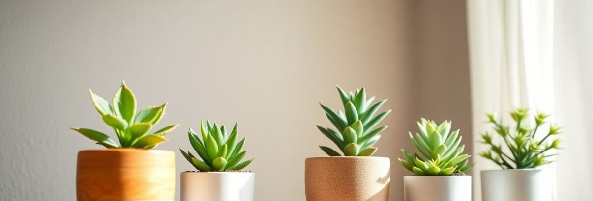 5 mini plantes adorables pour égayer votre intérieur en un clin d'œil