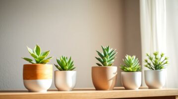5 mini plantes adorables pour égayer votre intérieur en un clin d'œil