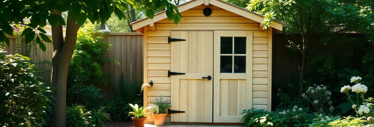 Abri de jardin sans taxe : 3 astuces légales pour éviter la taxe d'aménagement en 2025