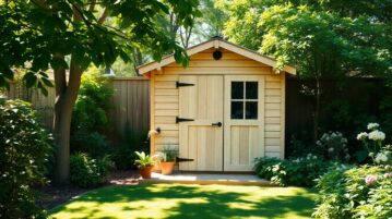 Abri de jardin sans taxe : 3 astuces légales pour éviter la taxe d'aménagement en 2025