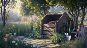 Ne placez jamais votre bac à compost à ces 5 emplacements dans votre jardin !