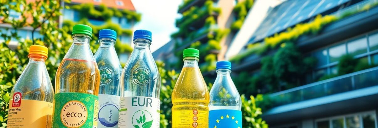 Bouteilles en plastique : l'UE impose des normes révolutionnaires pour l'environnement