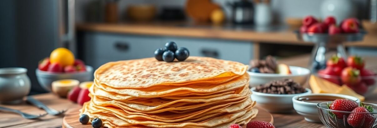 Chandeleur 2025 : 10 recettes de crêpes faciles pour tous les goûts