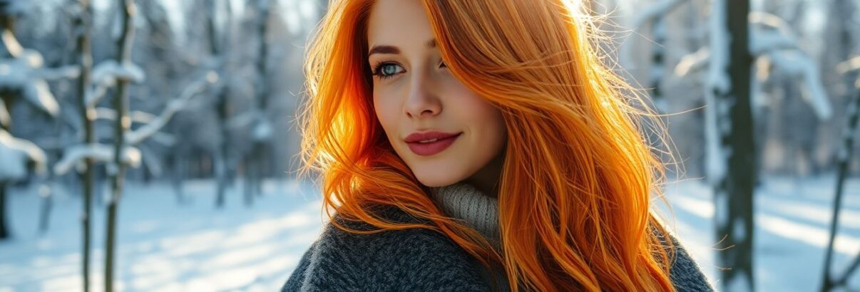 Top 7 huiles essentielles pour des cheveux éclatants cet hiver