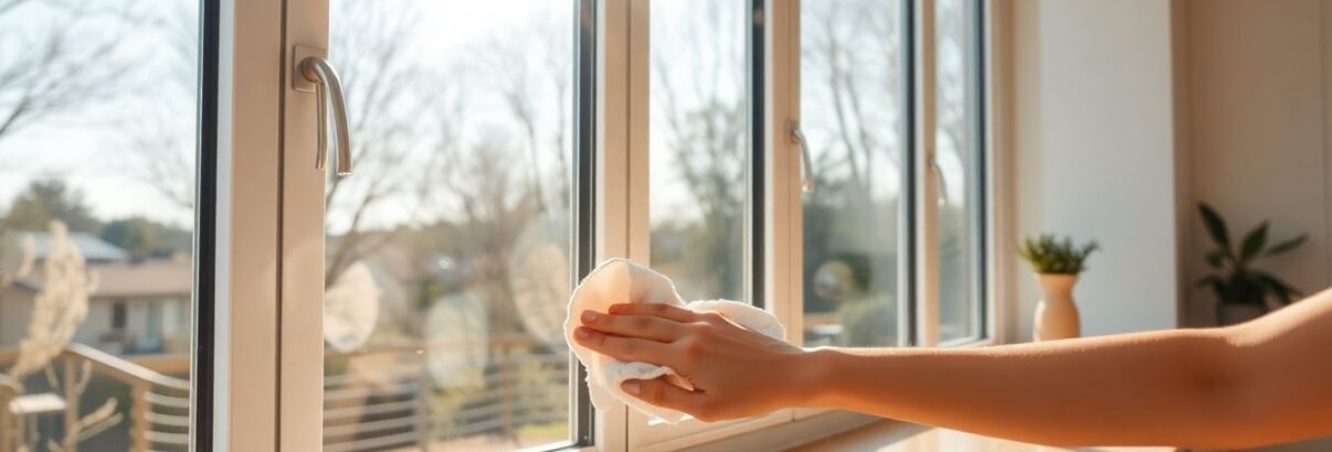 Comment redonner de l'éclat aux menuiseries aluminium : guide complet