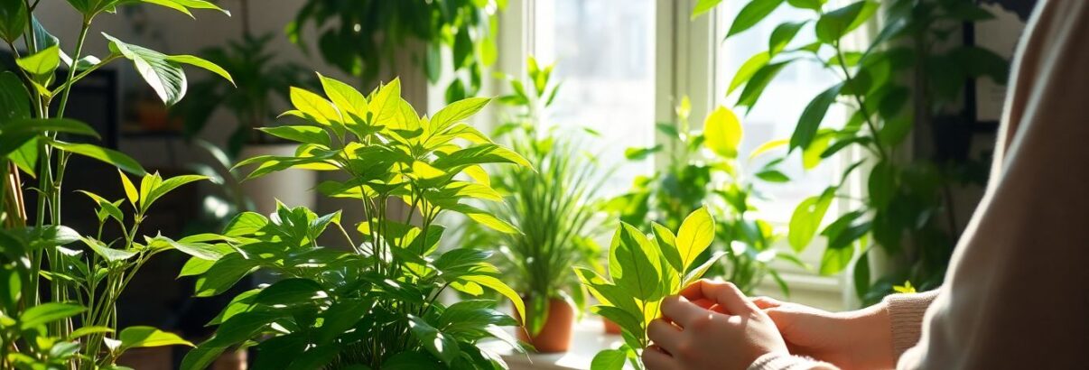 Redonner vie à vos plantes d'intérieur fanées : la méthode simple et pratique étape par étape