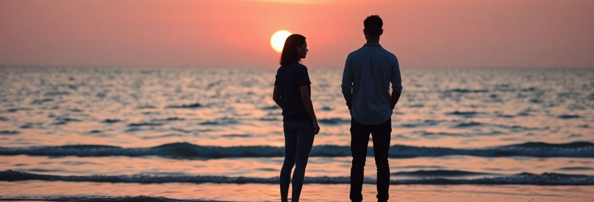 couple distant