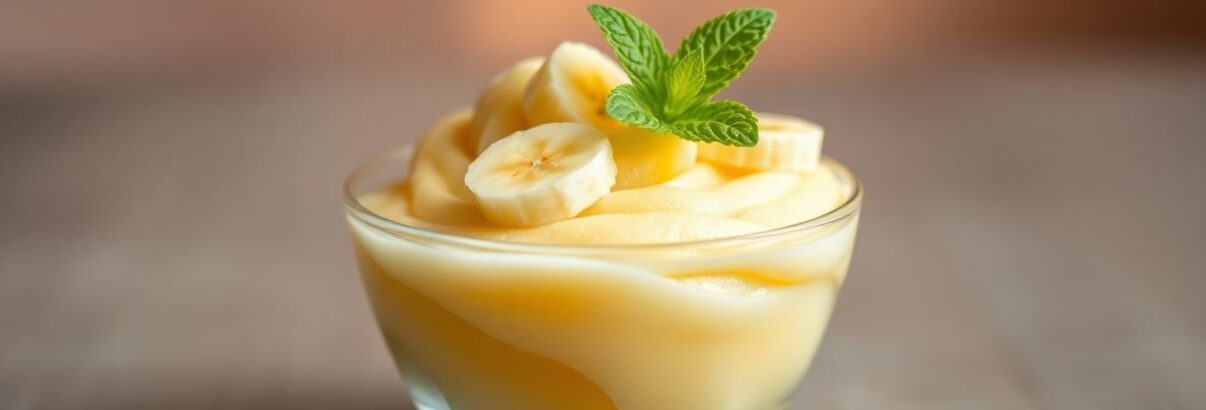 Une banane suffit pour créer ce dessert surprenant