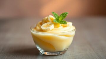 Une banane suffit pour créer ce dessert surprenant