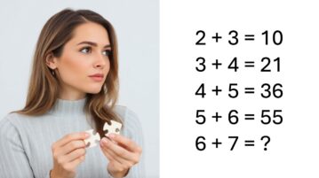 Défi mathématique : seuls 5 % des gens peuvent résoudre cette énigme difficile, en faites-vous partie ?