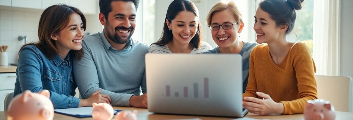 famille qui économise grace au lep